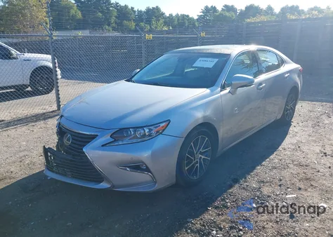 2016 Lexus Es из США, поврежденный, VIN 58ABK1GG6GU009921